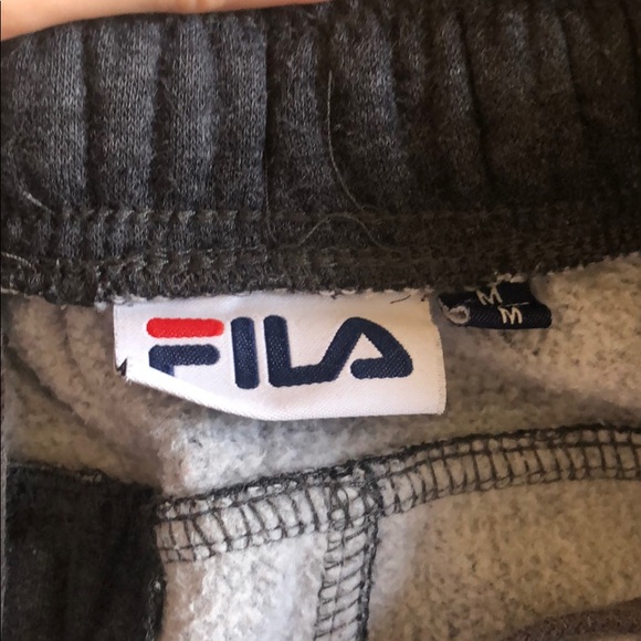 Fila grey sweatpants - Picture 3 of 3
